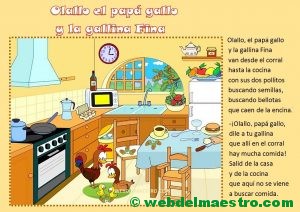 Lecturas infantiles-Sonido LL