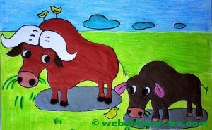 Manualidades-Búfalos