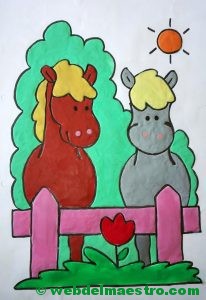 Manualidades-Caballos