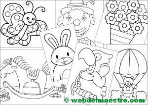 Modelos para realizar las manualidades