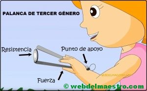 Palanca de tercer género