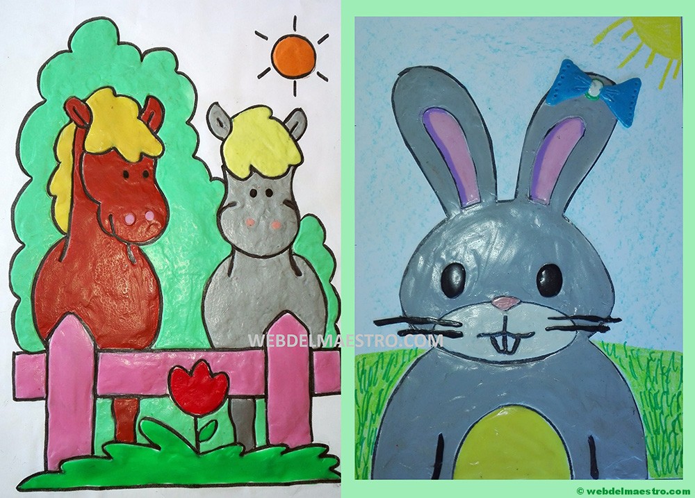 Manualidades | Artesanías para niños de Primaria