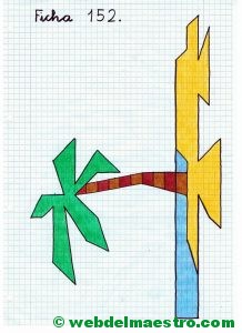 Dibujos sobre la playa- Ficha 6