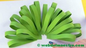 Manualidades infantiles - paso 3-