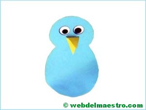 Manualidades infantiles -paso 5