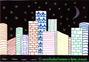 Terminación- Dibujos en 3d para niños