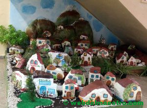 Ciudad de piedras pintadas - terminación-