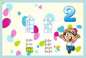 Descomponer números-Actividades color-2