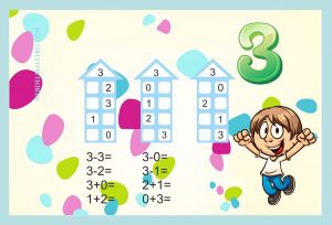 Descomponer números-Actividades color-3