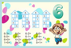 Descomponer números-Actividades color-6