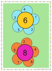Descomposicion de números-- 6 y 8-color-