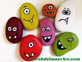 Divertidas piedras pintadas-7