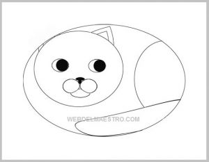 Ejemplo de plantilla para dibujar sobre piedra-