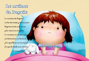 Lecturas infantiles-Letra Ñ cursiva