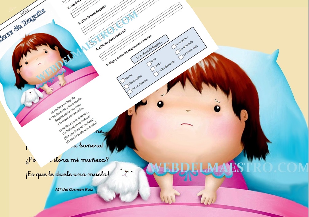 Lecturas infantiles | Letra Ñ