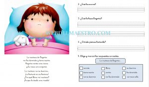 Lecturas infantiles con actividades-Letra Ñ