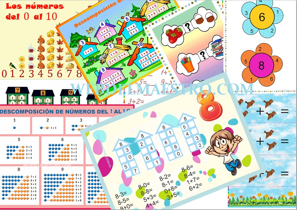 Matemáticas para niños de Infantil