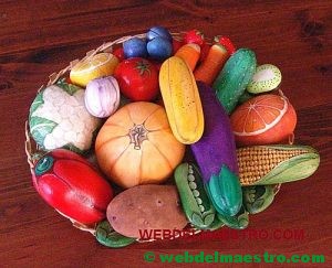 Piedras pintadas-frutas y hortalizas-4