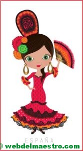 Traje típico de España