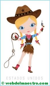 Traje típico de Estados Unidos