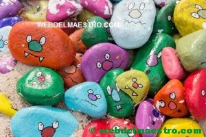 divertidas piedras pintadas-5