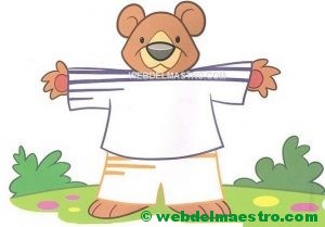 trazo horizontal en color-I-