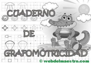 Cuaderno de grafomotricidad-Portada
