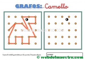 Grafos-Unir puntos-Camello-