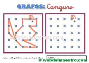 Grafos-Unir puntos-canguro