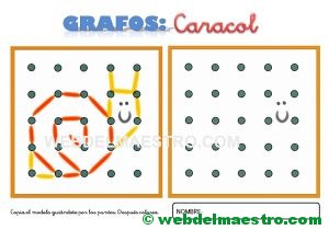 Grafos-Unir puntos-caracol-2