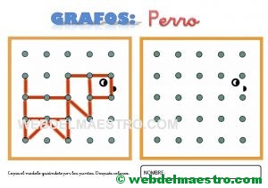 Grafos-Unir puntos-perro