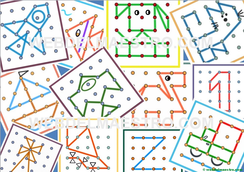 Iniciación a los grafos | Unir puntos