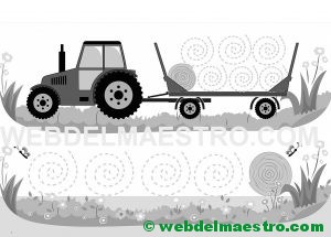 Trazado de líneas espirales-II