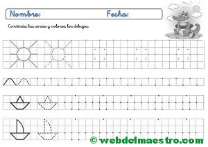 grafomotricidad 5 años para imprimir-V