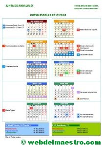Calendario Escolar 2017-2018