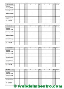 Cuaderno del docente