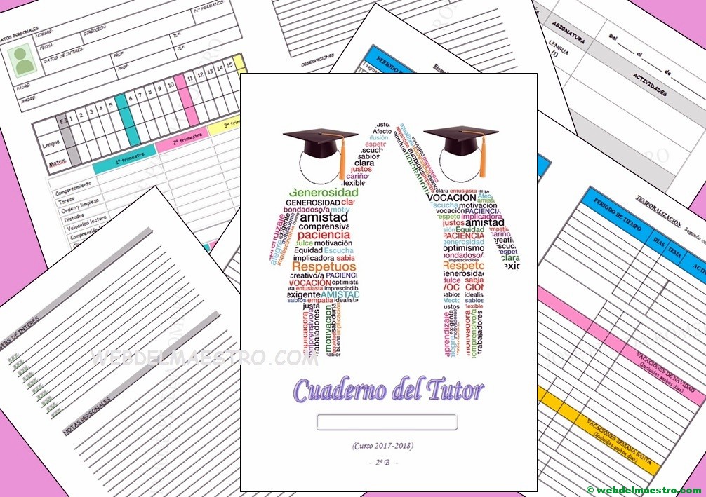 Cuaderno del docente para 2º nivel de Primaria