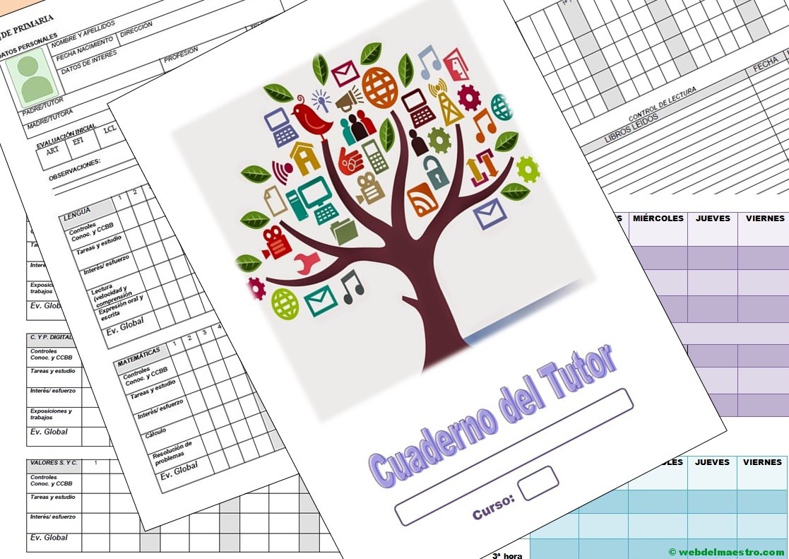 Cuaderno del profesor | Cuaderno del docente