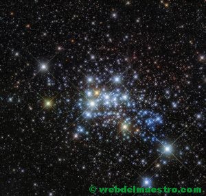 El cielo lleno de estrellas- Telescopio Hubble-