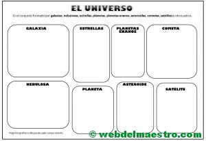 El universo para ilustrar