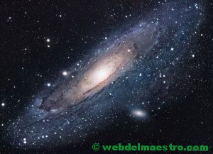 Galaxia de forma elíptica-