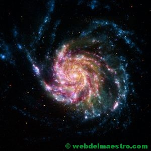 Galaxia de forma espiral