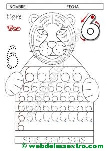 Grafomotricidad-números-6