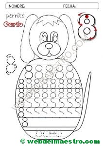 Grafomotricidad-números-8