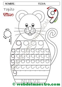 Grafomotricidad-números-9