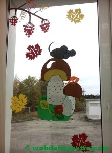 Ideas de otoño para decorar ventanas-1