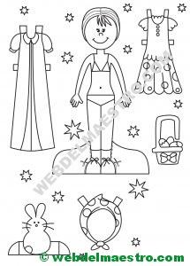 Muñeca recortable-5