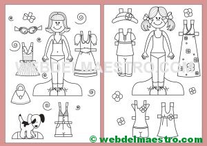 Muñecas recortables