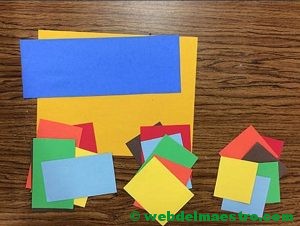 cartulinas de colores