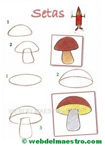 dibujos fáciles paso a paso-setas